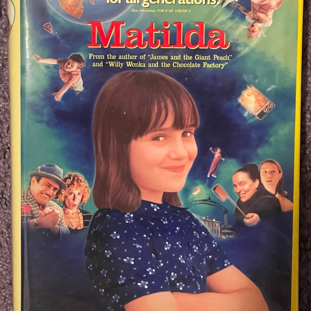 Original 90’s Childhood Classic: Matilda VHS